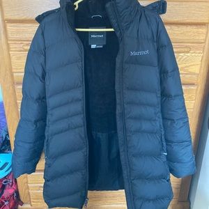 Marmot 700 fill down jacket black small